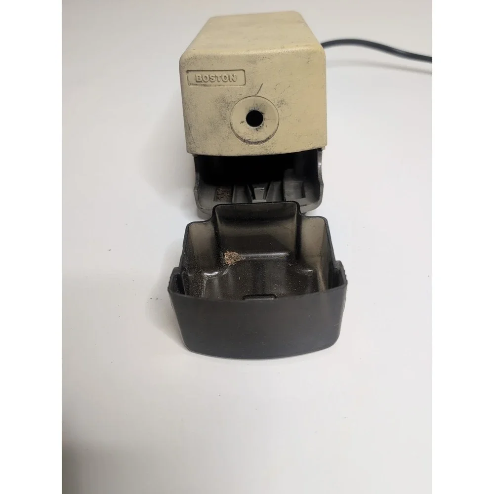 Vintage Boston Electric Pencil Sharpener Model 19 ~ Made In USA